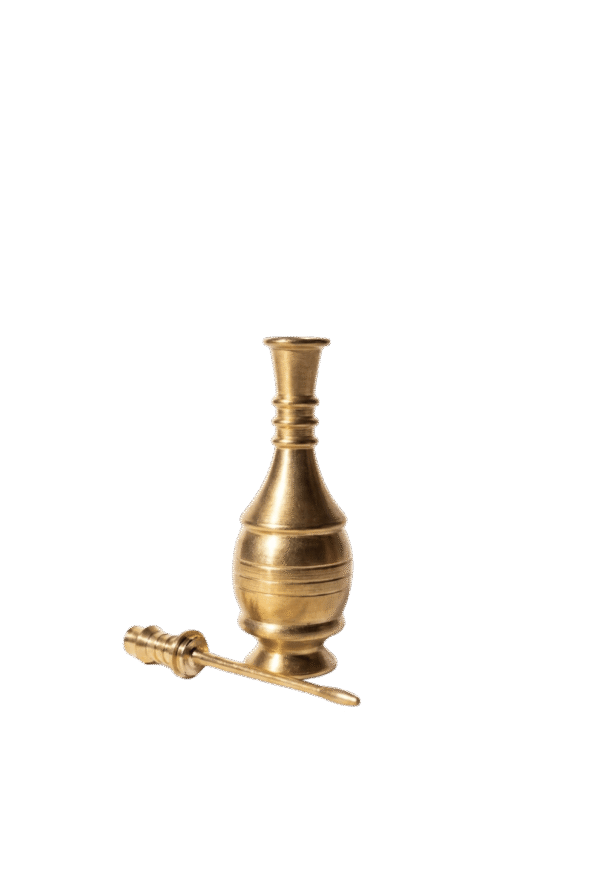 مِكحلة نحاسية